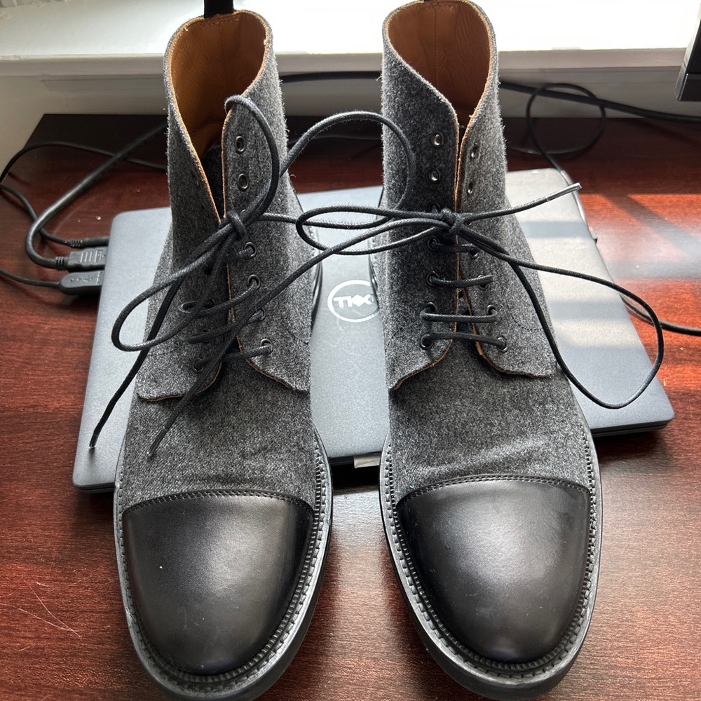 Taft Jack Boots Size 41 black/grey